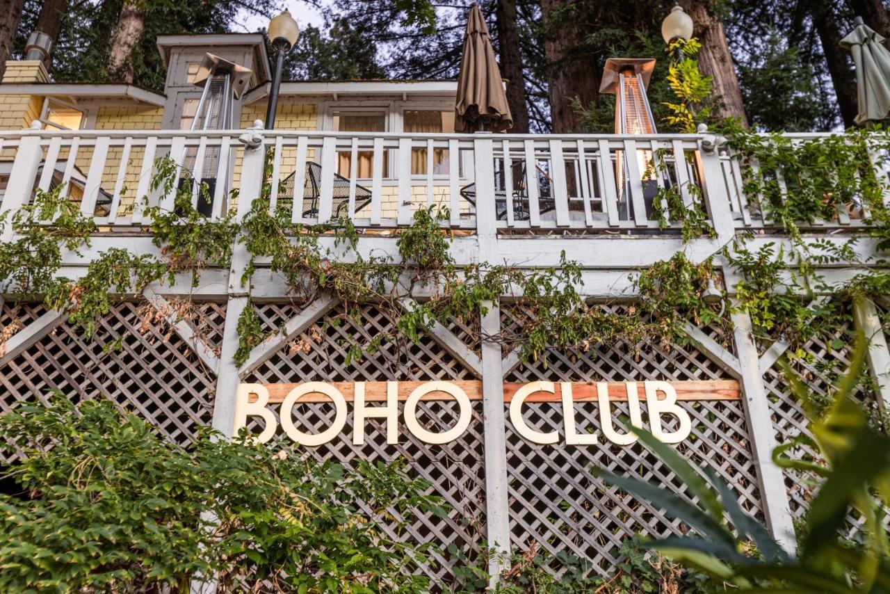Boho Manor Hotel Monte Rio ภายนอก รูปภาพ