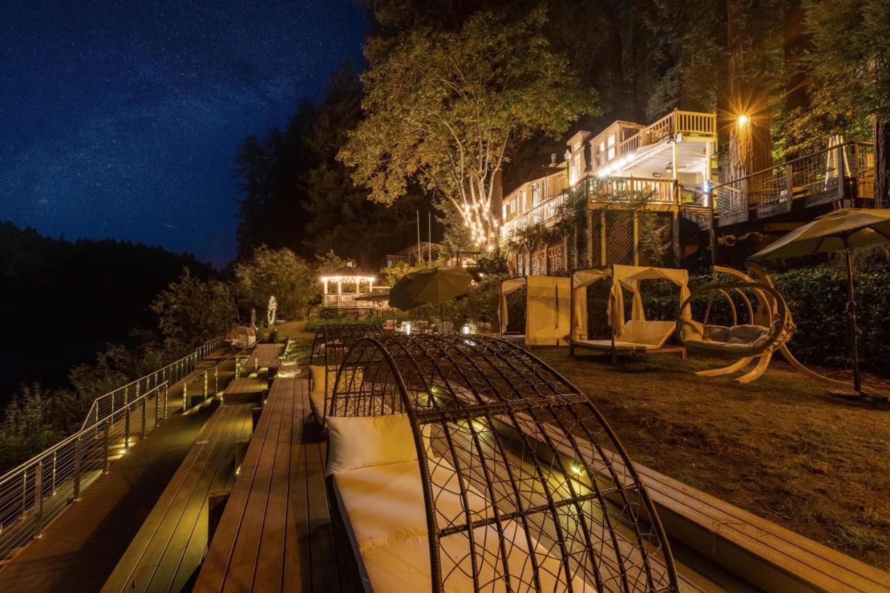 Boho Manor Hotel Monte Rio ภายนอก รูปภาพ