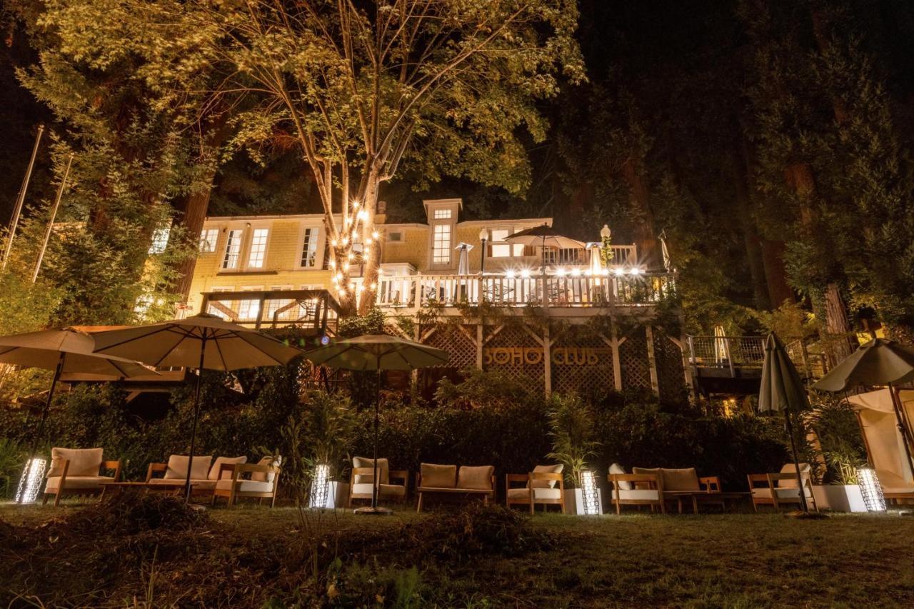 Boho Manor Hotel Monte Rio ภายนอก รูปภาพ