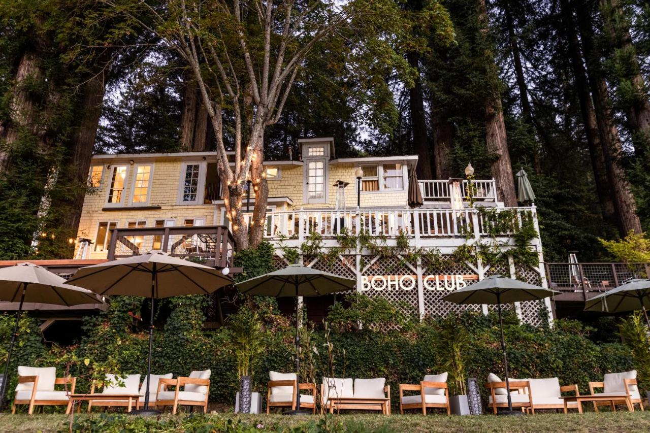 Boho Manor Hotel Monte Rio ภายนอก รูปภาพ